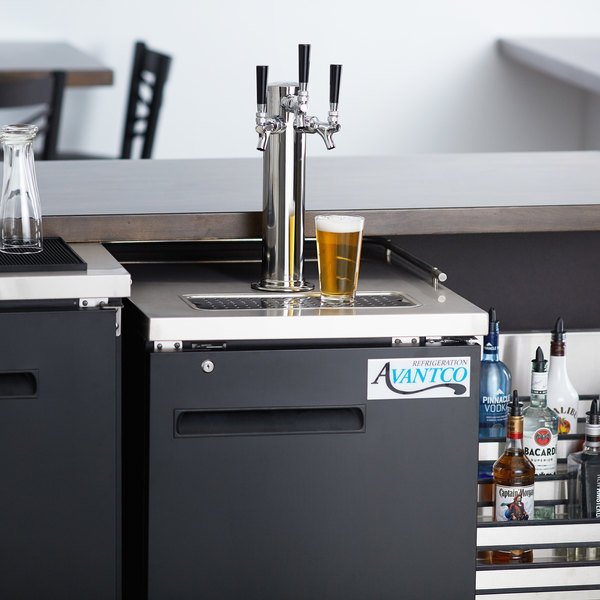 Refrigeration_Equipments_Bar_Refrigerators_Beer_Dispensers_Lease-Avantco_Kegerator_Beer_Dispenser_UDD-1-HC