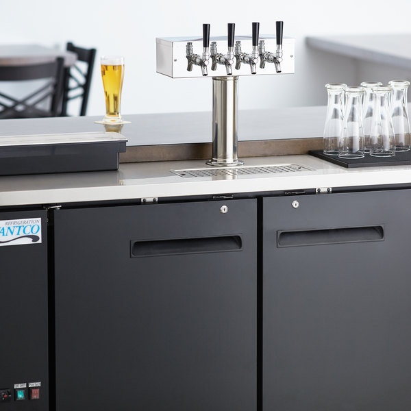 Refrigeration_Equipments_Bar_Refrigerators_Beer_Dispensers_Lease-Avantco_Kegerator_Beer_Dispenser_UDD-2-HC