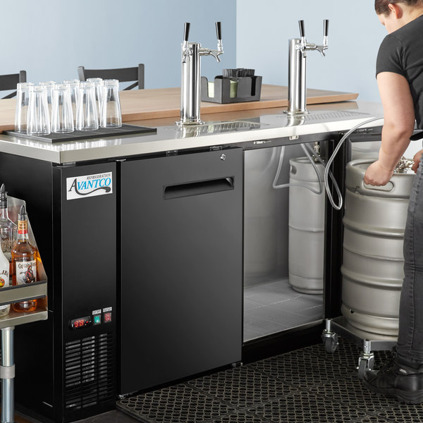 Refrigeration_Equipments_Bar_Refrigerators_Beer_Dispensers_Lease-Avantco_Kegerator_Beer_Dispenser_UDD-378-HC