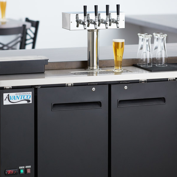 Refrigeration_Equipments_Bar_Refrigerators_Beer_Dispensers_Lease-Avantco_Kegerator_Beer_Dispenser_UDD-48-HC