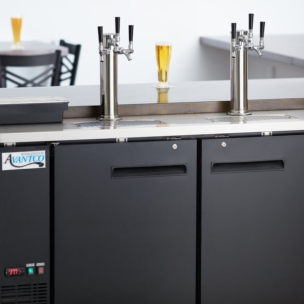 Refrigeration_Equipments_Bar_Refrigerators_Beer_Dispensers_Lease-Avantco_Kegerator_Beer_Dispenser_UDD-60-HC-2.jpg