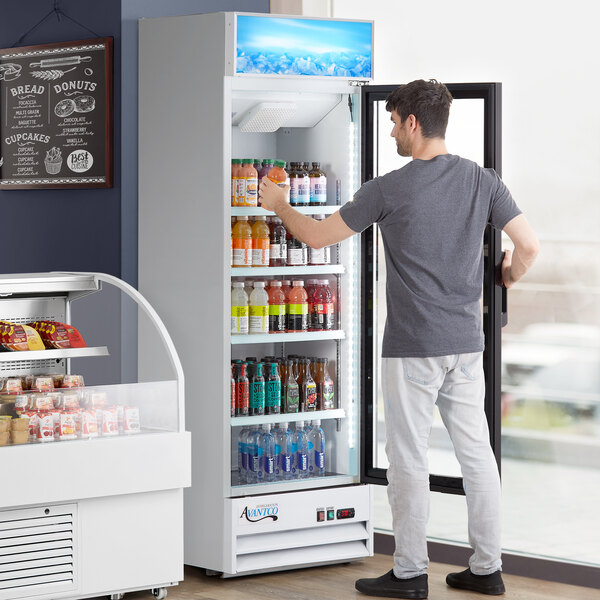 Refrigeration_Equipments_Merchandising_and_Display_Refrigeration_Glass_Door_Refrigerators_Lease-Avantco_GDC-15-HC-25