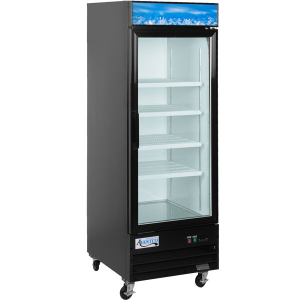 Refrigeration_Equipments_Merchandising_and_Display_Refrigeration_Glass_Door_Refrigerators_Lease-Avantco_GDC-23-HC-28