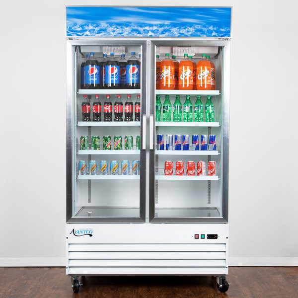 Refrigeration_Equipments_Merchandising_and_Display_Refrigeration_Glass_Door_Refrigerators_Lease-Avantco_GDC-40-HC-48