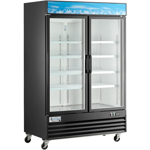 Refrigeration_Equipments_Merchandising_and_Display_Refrigeration_Glass_Door_Refrigerators_Lease-Avantco_GDC-49-HC-53_2