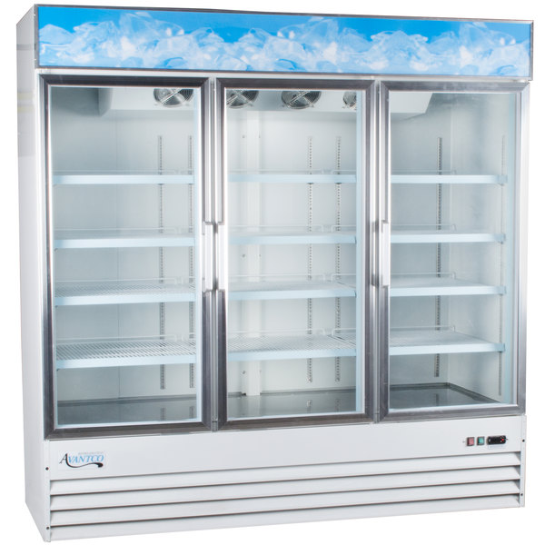 Refrigeration_Equipments_Merchandising_and_Display_Refrigeration_Glass_Door_Refrigerators_Lease-Avantco_GDC-69-HC-78