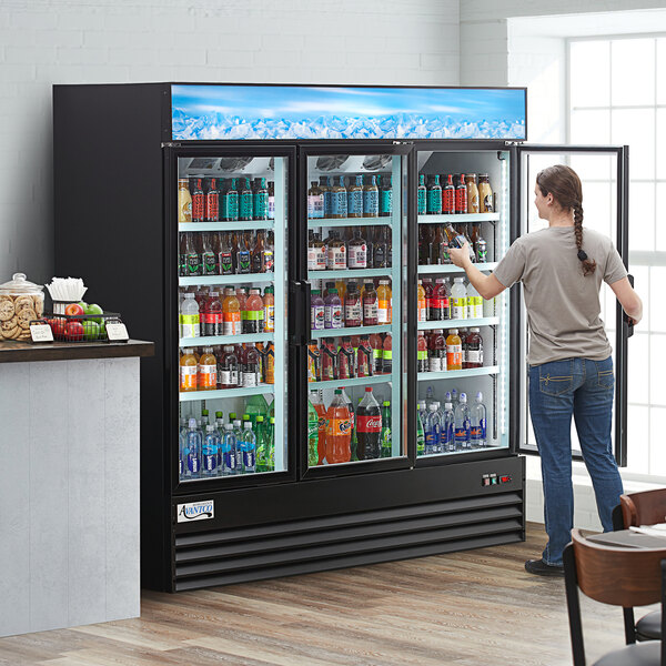 Refrigeration_Equipments_Merchandising_and_Display_Refrigeration_Glass_Door_Refrigerators_Lease-Avantco_GDC-69-HC-78