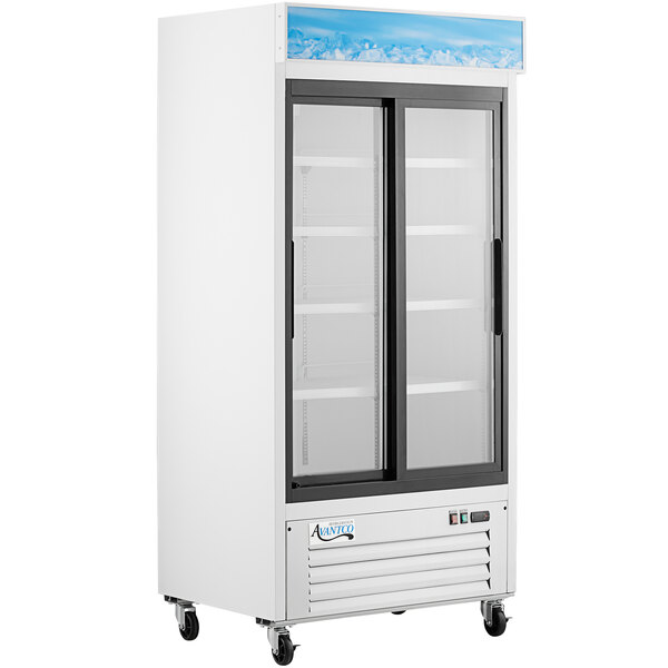Refrigeration_Equipments_Merchandising_and_Display_Refrigeration_Glass_Door_Refrigerators_Lease-Avantco_GDS-33-HCW-40_2