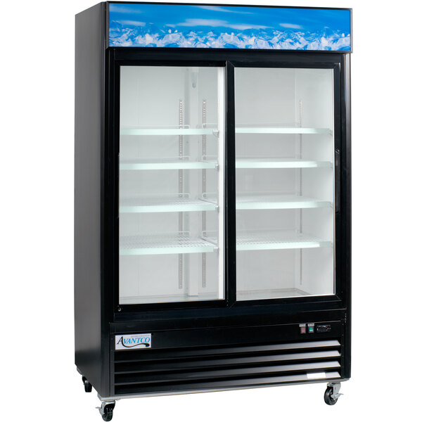 Refrigeration_Equipments_Merchandising_and_Display_Refrigeration_Glass_Door_Refrigerators_Lease-Avantco_GDS-47-HC-53