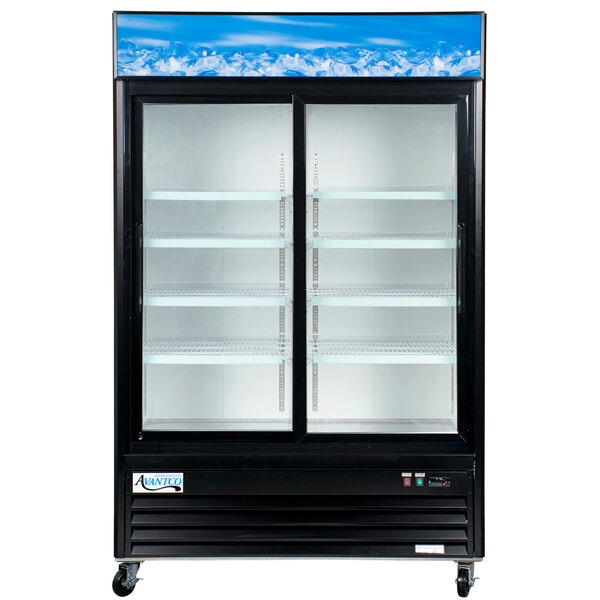 Refrigeration_Equipments_Merchandising_and_Display_Refrigeration_Glass_Door_Refrigerators_Lease-Avantco_GDS-47-HC-53_2