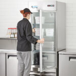 Refrigeration_Equipments_Reach-In_Refrigerators_and_Freezers_Lease-Avantco_Glass_Door_refrigerator_A-23R-G-HC-29