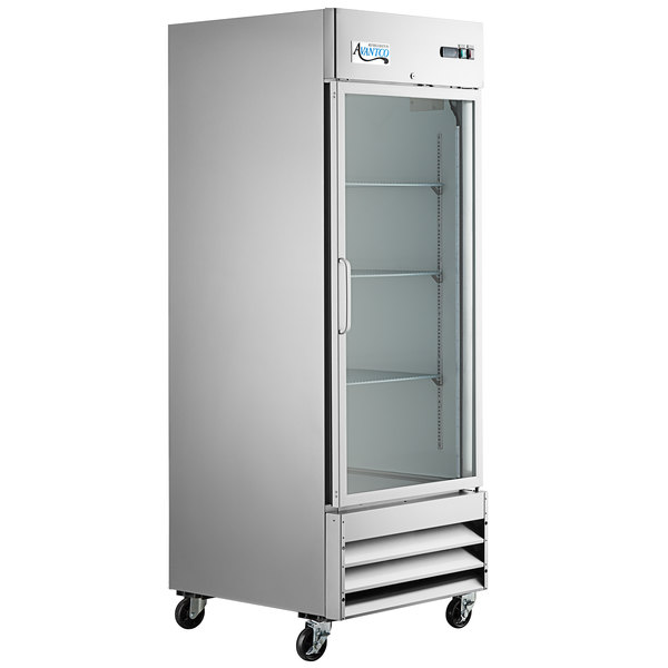 Refrigeration_Equipments_Reach-In_Refrigerators_and_Freezers_Lease-Avantco_Glass_Door_refrigerator_A-23R-G-HC-29_2