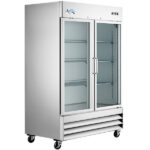 Refrigeration_Equipments_Reach-In_Refrigerators_and_Freezers_Lease-Avantco_Glass_Door_refrigerator_A-49R-G-HC-54_2