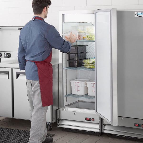 Refrigeration_Equipments_Reach-In_Refrigerators_and_Freezers_Lease-Avantco_Solid_Door_refrigerator_A-12R-HC-25