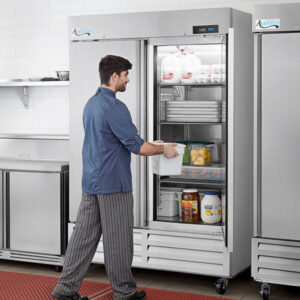 Refrigeration_Equipments_Reach-In_Refrigerators_and_Freezers_Lease-Avantco_Solid_Door_refrigerator_AP-49R-55