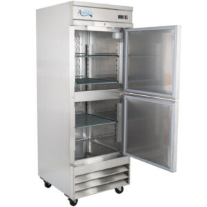 Refrigeration_Equipments_Reach-In_Refrigerators_and_Freezers_Lease-Avantco_Solid_half_Door_Freezer_SS-1F-2-HC-29