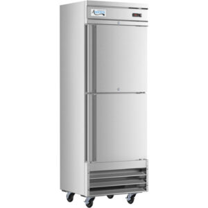 Refrigeration_Equipments_Reach-In_Refrigerators_and_Freezers_Lease-Avantco_stainless_steel_solid_door_refrigerator_SS-1R-2-HC-29_2