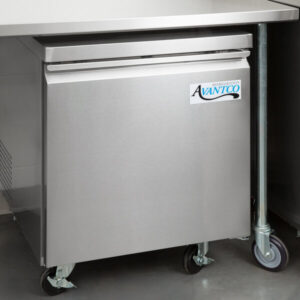 Refrigeration_Equipments_Undercounter_Freezers_Counter_Height_Lease-Avantco_SS-UC-27F-HC-27