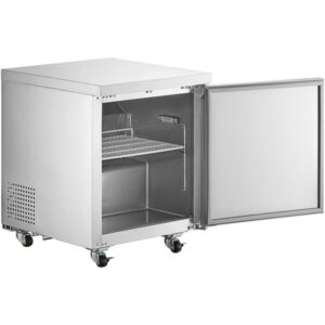 Refrigeration_Equipments_Undercounter_Freezers_Counter_Height_Lease-Avantco_SS-UC-27F-HC-27_@