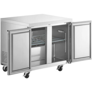 Refrigeration_Equipments_Undercounter_Freezers_Counter_Height_Lease-Avantco_SS-UC-36F-HC-36_2