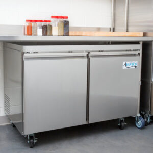 Refrigeration_Equipments_Undercounter_Freezers_Counter_Height_Lease-Avantco_SS-UC-48F-HC-48