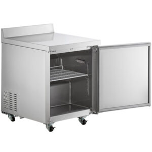 Refrigeration_Equipments_Worktop_Freezers_Counter_Height_Lease-Avantco_SS-WT-27F-HC-27_2