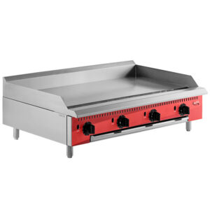 Restaurant_Equipment_Commercial_Grills_Gas_Griddles_and_Flat_Top_Grills_Avantco_Chef_Series_CAG-48-TG-48_with_Thermostatic_Controls_140000_BTU-2