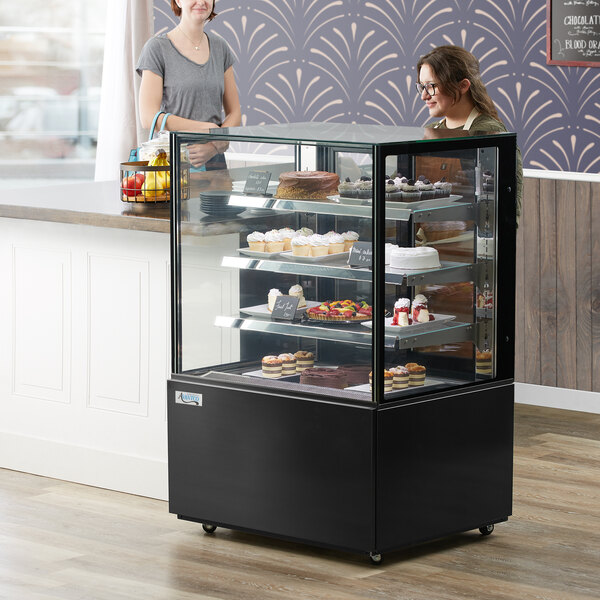 Refrigeration_Equipments_Merchandising_Display_Refrigeration_Dry_Refrigerated_Bakery_Cases_Lease-Avantco_BC-36-SB-36
