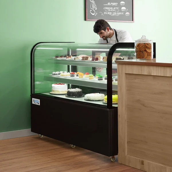 Refrigeration_Equipments_Merchandising_Display_Refrigeration_Dry_Refrigerated_Bakery_Cases_Lease-Avantco_BC-60-HC-60