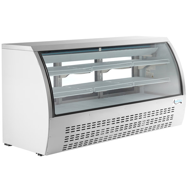 Refrigeration_Equipments_Merchandising_and_Display_Refrigeration_Meat&Deli_Cases_Lease-Avantco_DLC82-HC-W-82