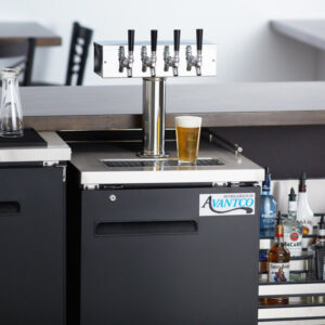 Refrigeration_Equipments_Bar_Refrigerators_Beer_Dispensers_Lease-Avantco_Kegerator_Beer_Dispenser_UDD-1-HC