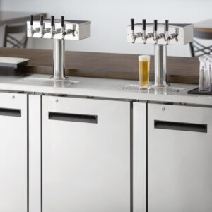 Refrigeration_Equipments_Bar_Refrigerators_Beer_Dispensers_Lease-Avantco_Kegerator_Beer_Dispenser_UDD-4-HC-S-2
