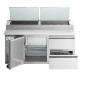 Refrigeration_Equipments_Refrigerated_Prep_Tables_Lease-Avantco_Pizza_prep table_SSPPT-2B-67_2