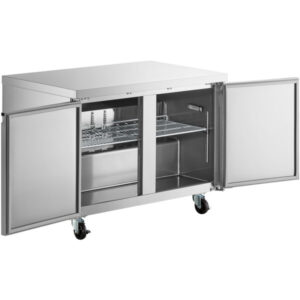 Refrigeration_Equipments_Undercounter_Refrigerators_Counter_Height_Lease-Avantco_SS-UC-48R-HC-48_2