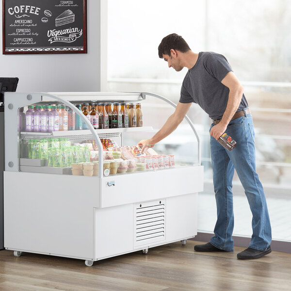 Refrigeration_Equipments_Merchandising&Display_Refrigeration_Horizontal&Vertical_Air_Curtain_Merchandisers_Lease-Avantco_WHAC-51-51