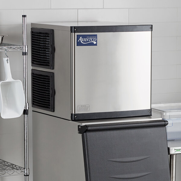 Restaurant_Equipments_Commercial_Ice_Equipments_Lease-avantco_-Air_Cooled_Ice_Machines_MC-F-322-A-22